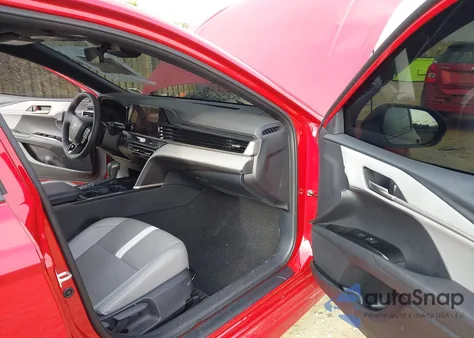 2025 Toyota Camry Se from USA, damaged, VIN 4T1DAACK2SU148238